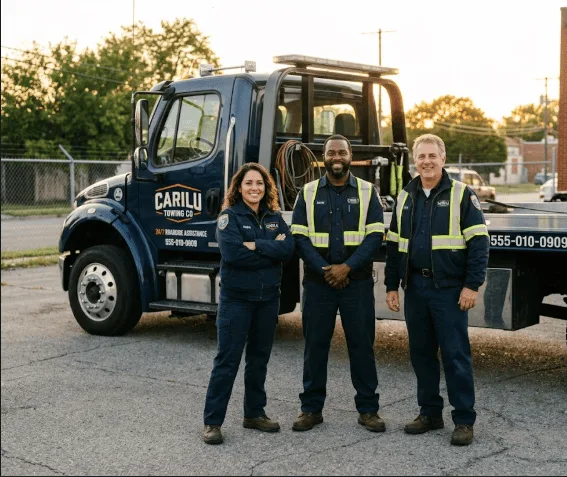 Heavy Duty Towing company in Dracut, MA